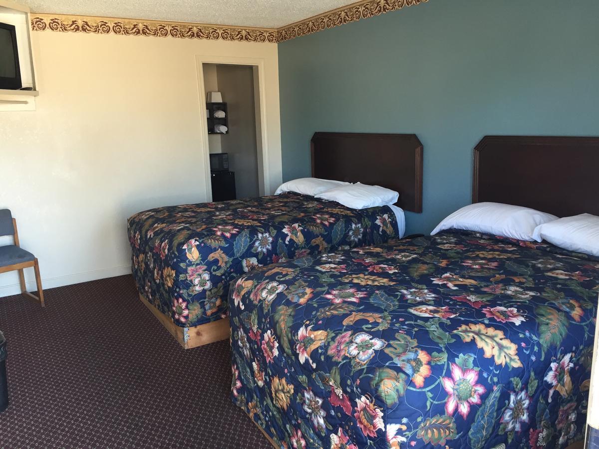 Economy Inn Monroe Eksteriør bilde